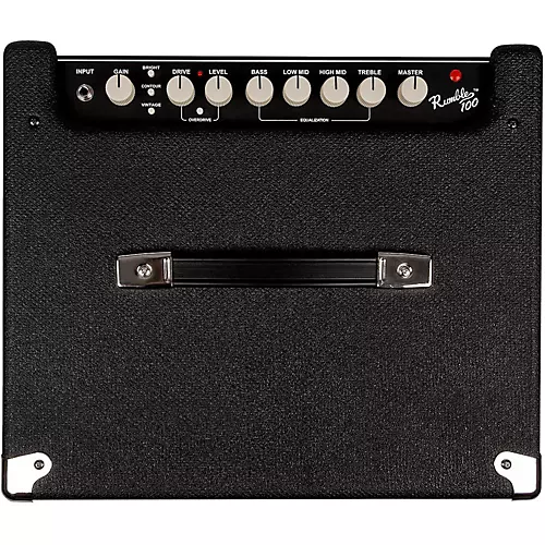 Fender Rumble 100 1x12 100W Bass Combo Amp - musicians--Friend