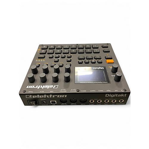 Used Elektron Digitakt Production Controller - musicians--Friend
