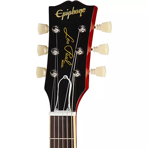 Epiphone 1960 Les Paul Standard Reissue Left-Handed Electric Guitar Iced Tea Burst - musicians--Friend