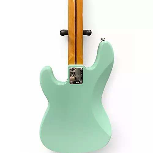 Used Squier classic vibe 70's p bass seafoam green Electric Bass Guitar seafoam green - musicians--Friend