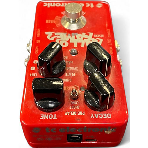 Used TC Electronic Hall Of Fame 2 Reverb Effect Pedal - musicians--Friend