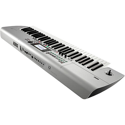 KORG i3 61-Key Music Arranger Silver - musicians--Friend