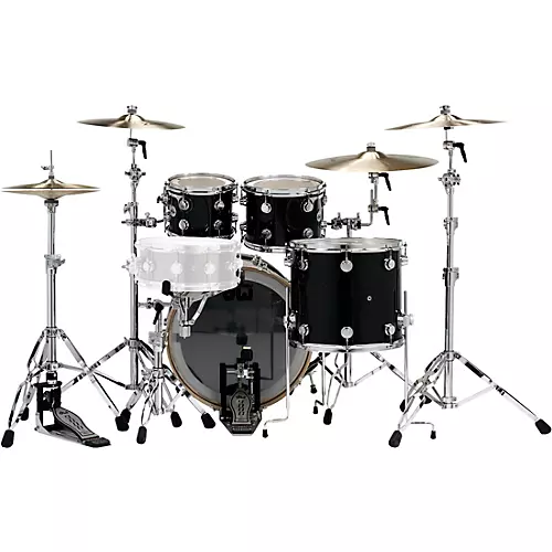 DW SSC Collectors Series 4-Piece Satin Oil Shell Pack With 22