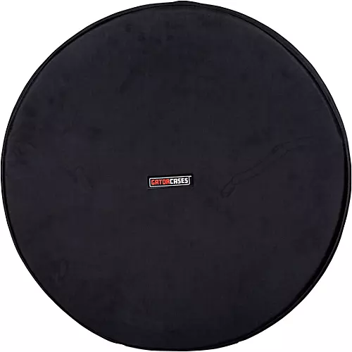 Gator Icon Bass Drum Bag 18 x 16 in. Black - musicians--Friend