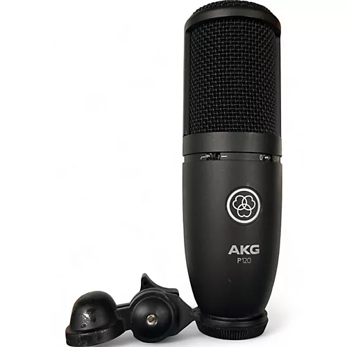 Used AKG P120 Project Studio Condenser Microphone - musicians--Friend