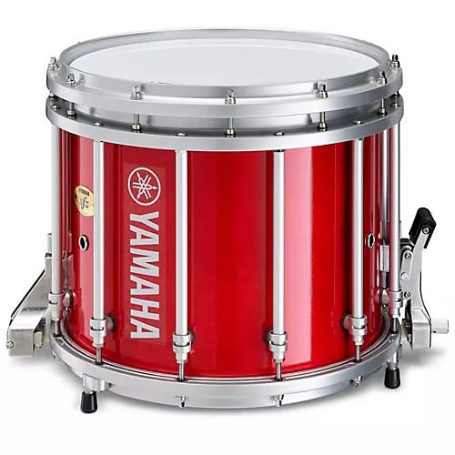 Yamaha 9400 SFZ Marching Snare Drum 14 x 12 in. White - musicians--Friend