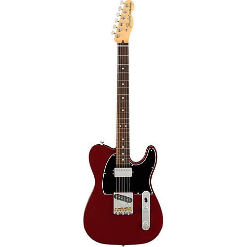 Fender American Performer Telecaster HS Rosewood Fingerboard Electric Guitar Satin Seafoam Green - musicians--Friend