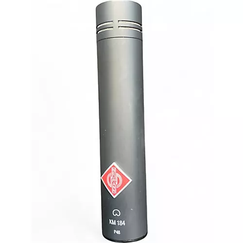 Used Neumann KM184MP Condenser Microphone - musicians--Friend