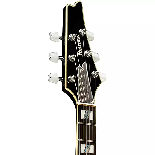 Ibanez Paul Stanley Signature Electric Guitar Cracked Mirror - musicians--Friend