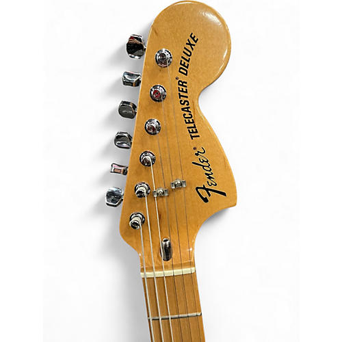 Used Fender TELECASTER SELUXE MOCHA Solid Body Electric Guitar MOCHA - musicians--Friend