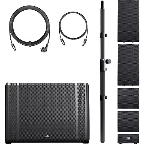 LD Systems Curv 500 TS Compact Touring Array System - musicians--Friend