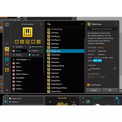 Bitwig Studio 5 Software Download - musicians--Friend