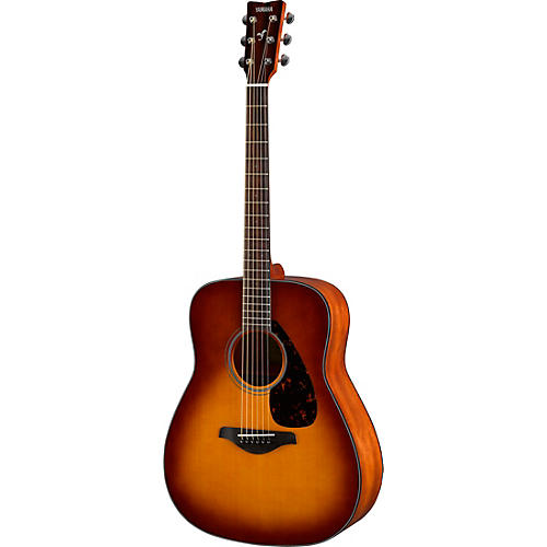 Yamaha FG800J Solid Spruce Top Dreadnought Acoustic Guitar Sand Burst - musicians--Friend