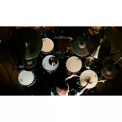 MEINL Byzance Extra Dry Dual Crash Cymbal 19 in. - musicians--Friend
