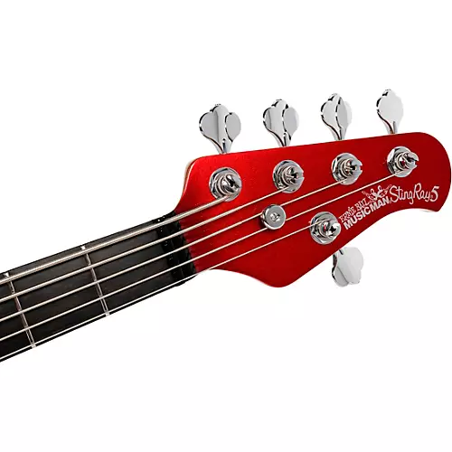 Ernie Ball Music Man StingRay5 Special HH 5-String Electric Bass Guitar Genius Gold - musicians--Friend