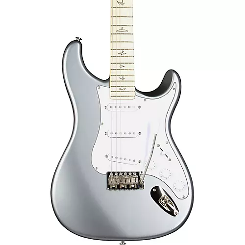 PRS Silver Sky With Maple Fretboard Electric Guitar Moc Sand Satin - musicians--Friend