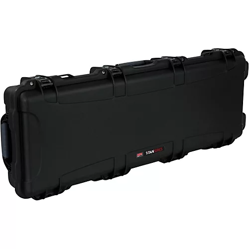 Gator GWP-LP Titan Series Gibson Les Paul Guitar Road Case Black - musicians--Friend