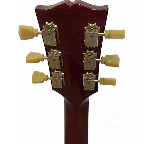 Used Gibson SG Modern Blood Orange Solid Body Electric Guitar blood orange - musicians--Friend