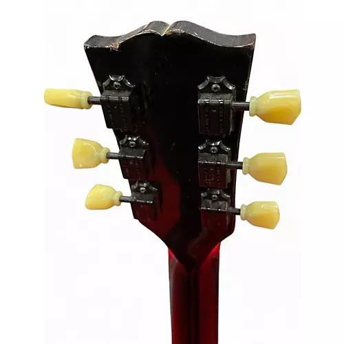 Used Gibson SG Special Black Solid Body Electric Guitar Black - musicians--Friend