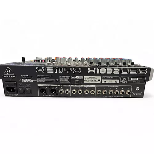 Used Behringer Xenyx X1832USB Unpowered Mixer - musicians--Friend