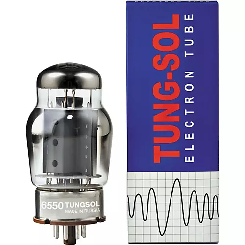 Tung-Sol 6550 Tube Medium/Green Duet - musicians--Friend