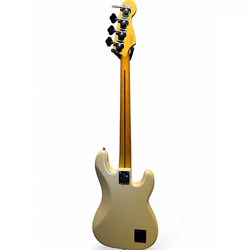 Used Fender Player Plus Active Precision Bass Olympic White Electric Bass Guitar Olympic White - musicians--Friend