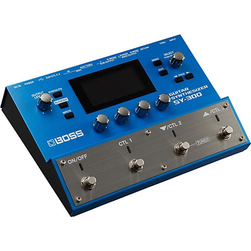BOSS SY-300 Guitar Synthesizer - musicians--Friend