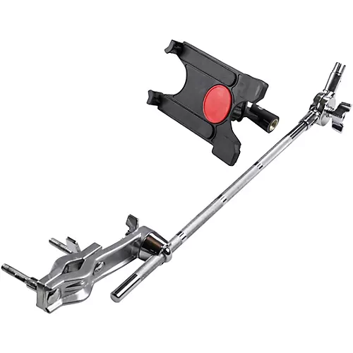 Gibraltar Tablet Mount With Long Boom Arm and Crabber Clamp - musicians--Friend