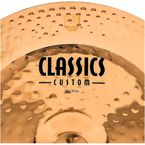 MEINL Classics Custom China - Brilliant 18 in. - musicians--Friend