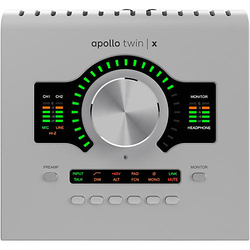Universal Audio Apollo Twin X DUO Gen 2 10x6 Thunderbolt 3 Audio Interface Essentials - musicians--Friend