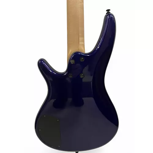 Used Ibanez SR405 5 String Jewel Blue Electric Bass Guitar Jewel Blue - musicians--Friend