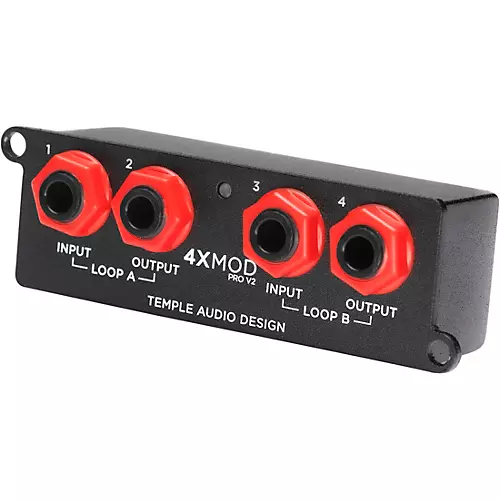Temple Audio Design 4X Mod Pro V2 4-channel Buffer Module for Templeboard - musicians--Friend