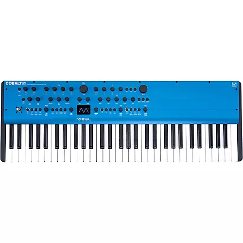 Modal Electronics Limited Cobalt8X 61-Key 8-Voice Extended Virtual Analog Synthesizer - musicians--Friend