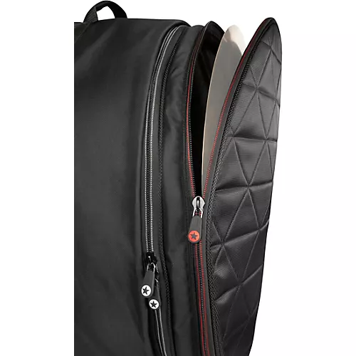 Road Runner Boulevard II Bass Drum Bag 22 x 18 in. Black - musicians--Friend