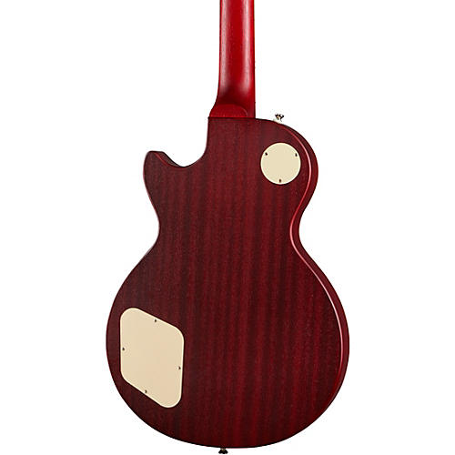 Epiphone Les Paul Traditional Pro IV Limited-Edition Electric Guitar Worn Wine Red - musicians--Friend