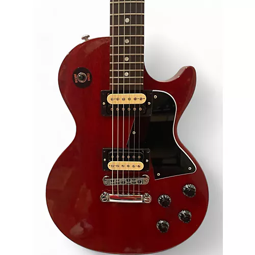 Used 2019 Gibson Les Paul Special Cherry Solid Body Electric Guitar Cherry - musicians--Friend