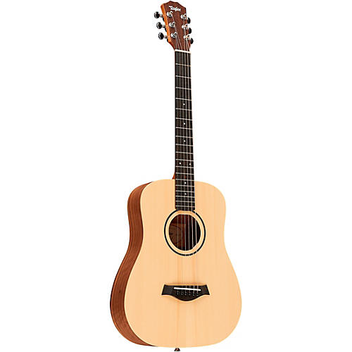 Taylor Baby Left-Handed Acoustic Guitar Natural - musicians--Friend