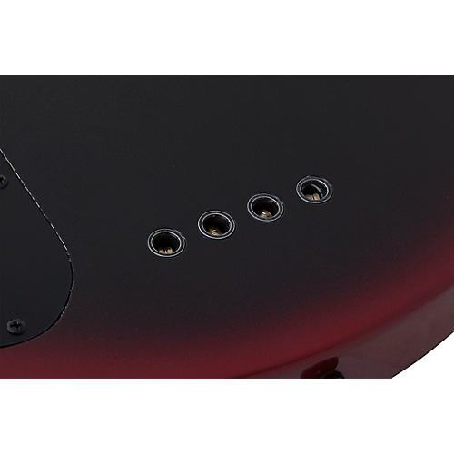 Schecter Guitar Research Nadja Peulen NP-4 4-String Electric Bass Red Syren - musicians--Friend