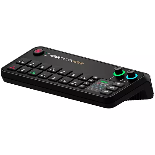 RODE RODECaster Video A/V Production Console - musicians--Friend