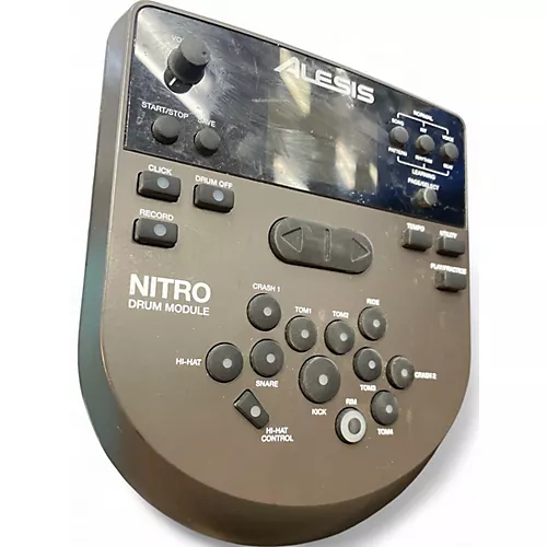 Used Alesis NITRO DRUM MODULE Electric Drum Module - musicians--Friend