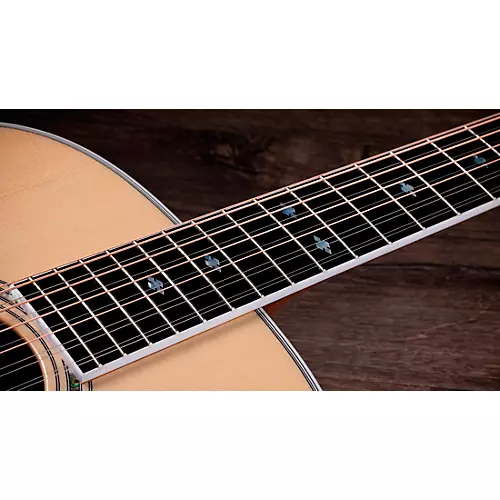Taylor 855e Legacy Jumbo 12-String Acoustic-Electric Guitar Natural - musicians--Friend