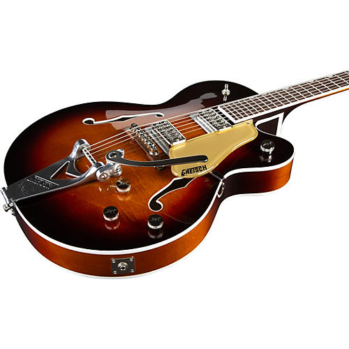 Gretsch Guitars Tennessean Hollow Body with String-Thru Bigsby and Nickel Hardware Electric Guitar Walnut Stain - musicians--Friend