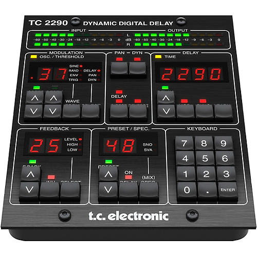 TC Electronic TC2290-DT Dynamic Delay Plug-in with Dedicated Hardware Interface - musicians--Friend