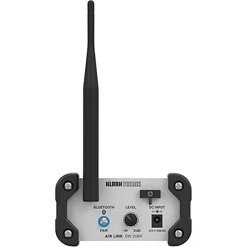 Klark Teknik Air Link DW 20BR Bluetooth Wireless Stereo Receiver for High-Performance Stereo Audio Broadcasting - musicians--Friend