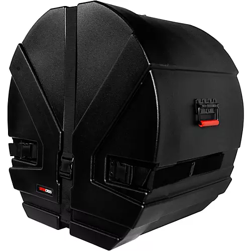 Gator Grooves Bass Drum Case 20 x 14 in. Black - musicians--Friend