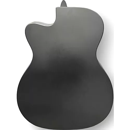 Used Martin 000C-X1E Black Acoustic Electric Guitar Black - musicians--Friend