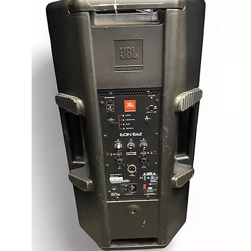 Used JBL EON612 Powered Speaker - musicians--Friend