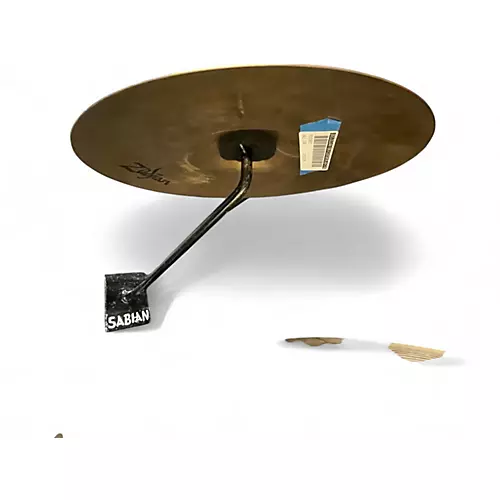 Used SABIAN 18in AA Metal X Crash Brilliant Cymbal 38 - musicians--Friend