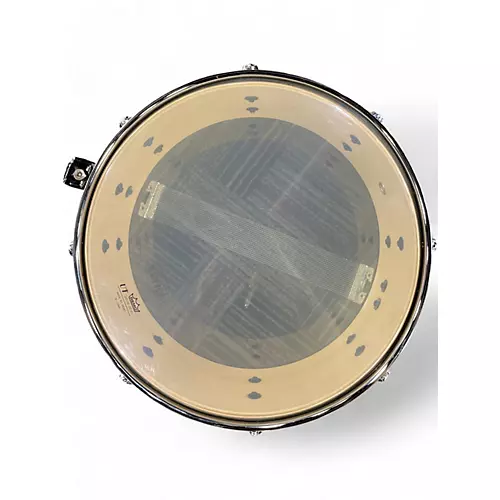 Used TAMA 14X5.5 Rockstar Series Snare DARK BLUE Drum DARK BLUE 211 - musicians--Friend