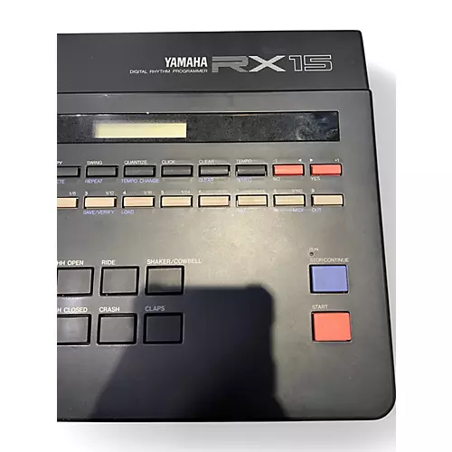 Used Yamaha RX15 Drum Machine - musicians--Friend